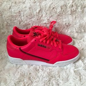 Adidas Continental 80 Shock Red